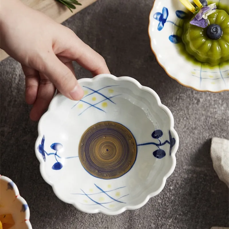 Sakura Footed Bowls - Image 3