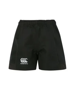 Canterbury Kids Unisex Shorts Advantage Black