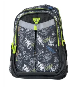 Freelander Boys Comfort And Safe Backpack Graffiti