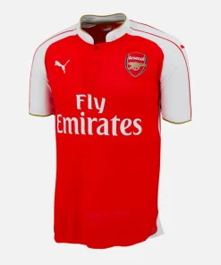 2015-16 Arsenal Home Shirt [Excellent] S
