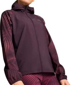 Puma Favourite Velocity Woven Womens Running Jacket - Purple