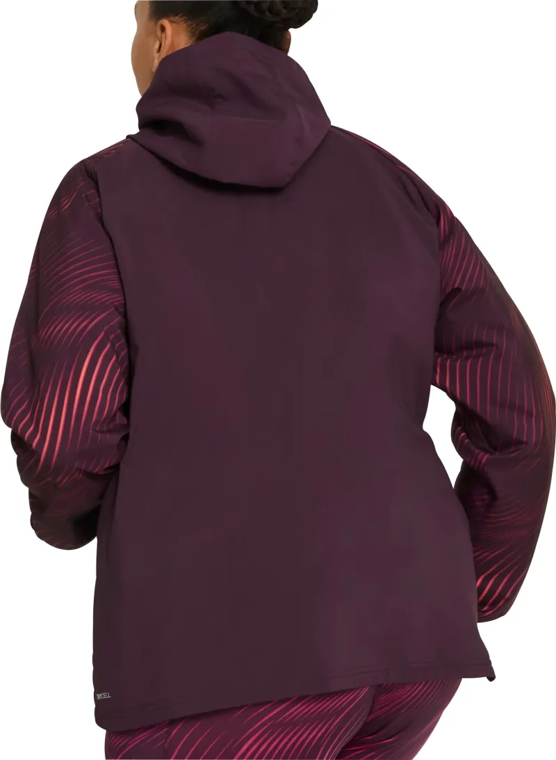 Puma Favourite Velocity Woven Womens Running Jacket - Purple - Image 2