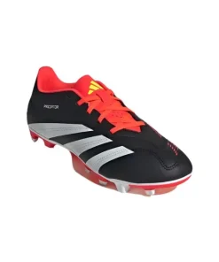 Adidas Adults Football Boots Predator Club FG Black/White/Solar Red