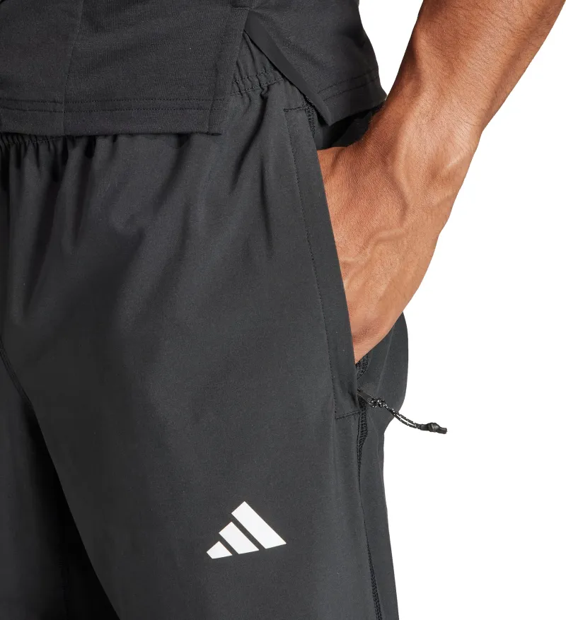 adidas Essentials Mens Training Track Pants - Black - Image 3