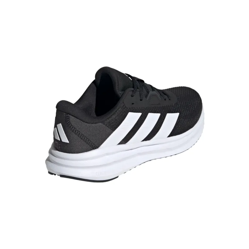 Adidas Mens Trainer Galaxy 7 Core Black/Cloud White/Carbon - Image 2
