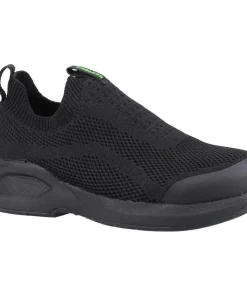 Amblers Safety 609 Safety Trainers Black