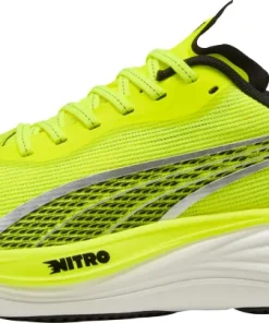 Puma Velocity Nitro 3 Mens Running Shoes - Yellow