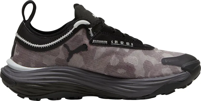 Puma Voyage Nitro 3 GORE-TEX Womens Trail Running Shoes - Grey - Image 3