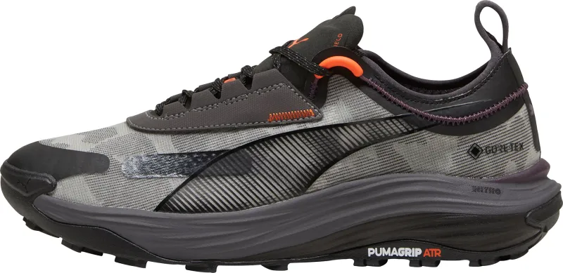 Puma Voyage Nitro 3 GORE-TEX Mens Trail Running Shoes - Grey