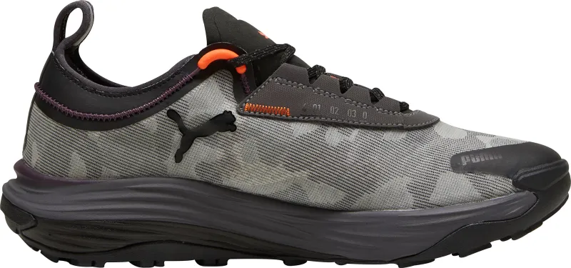 Puma Voyage Nitro 3 GORE-TEX Mens Trail Running Shoes - Grey - Image 3