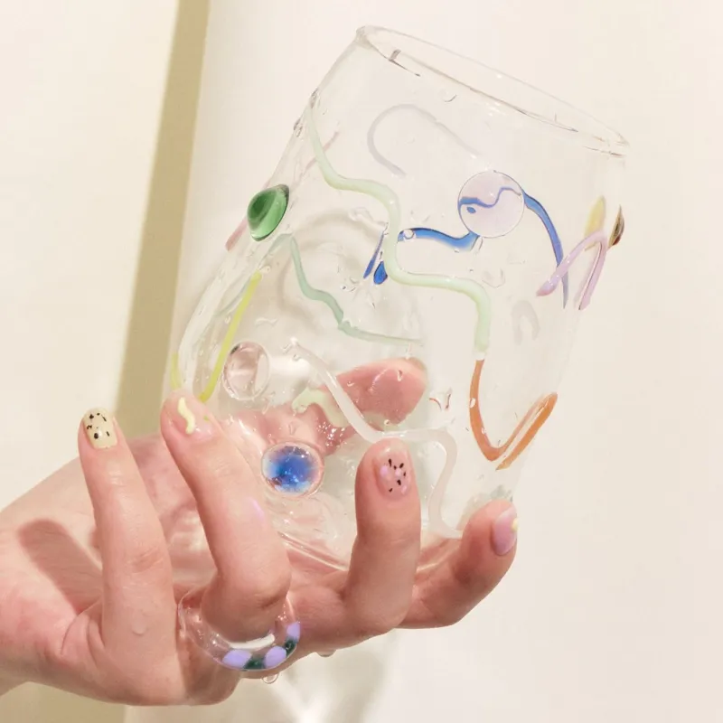 Sugar Coated Confetti Handmade Glass - Image 3