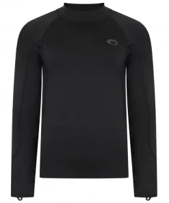 TYPHOON NARIN THERMAL LONG SLEEVE  TOP - BLACK (200210)