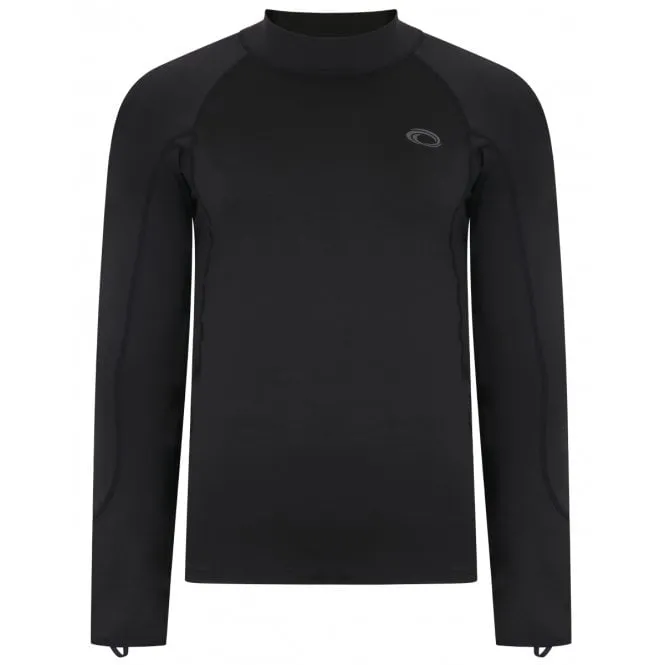 TYPHOON NARIN THERMAL LONG SLEEVE TOP - BLACK (200210)