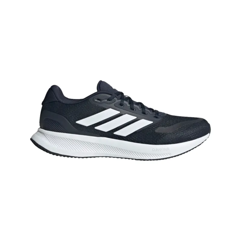Adidas Mens Trainer Runfalcon 5 Legend Ink/Cloud White/Core Black - Image 2
