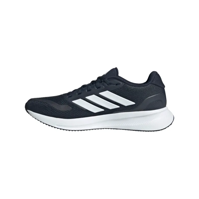 Adidas Mens Trainer Runfalcon 5 Legend Ink/Cloud White/Core Black - Image 3