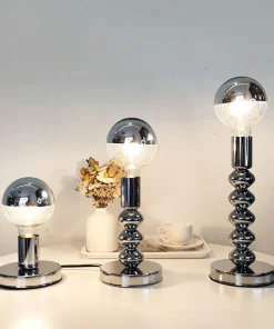 Torna Chrome Desk Lamp