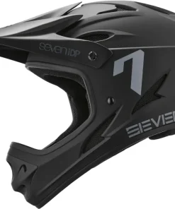 7iDP M1 Full Face Cycling Helmet - Black