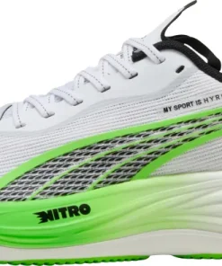 Puma Velocity Nitro 3 HYROX Mens Running Shoes - White