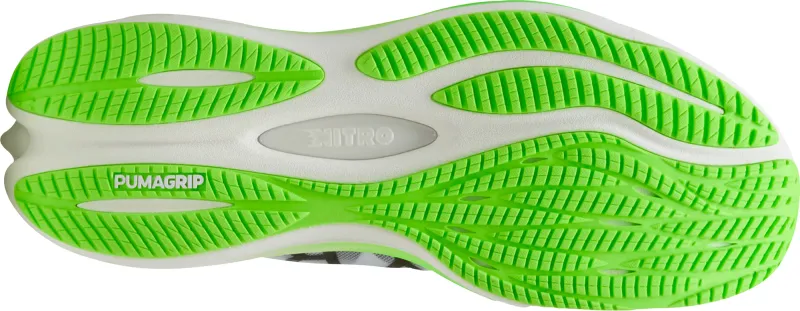 Puma Velocity Nitro 3 HYROX Mens Running Shoes - White - Image 2