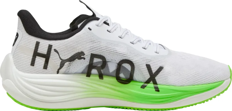 Puma Velocity Nitro 3 HYROX Mens Running Shoes - White - Image 3