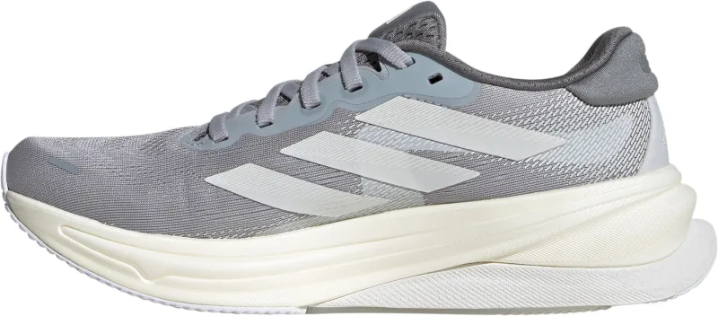adidas Supernova Solution 2 Womens Running Shoes - Grey - Image 3