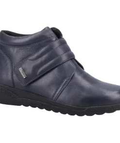 Fleet & Foster Shetland Boots Navy