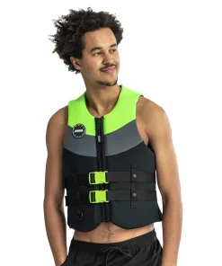 JOBE MENS NEOPRENE LIFE VEST - LIME GREEN