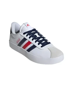 Adidas Men Trainer VL Court 3.0 White/ Red/ Navy
