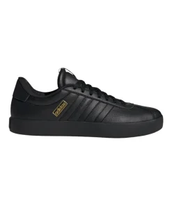 Adidas Mens Trainer VL Court 3.0 Black/Gold