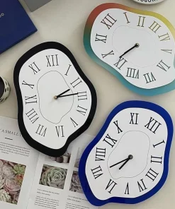 Dali Irregular Wall Clock