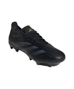 Adidas Unisex Predator League FG Black/ Carbon/ Gold