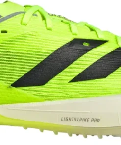 adidas Adizero Ambition Running Spikes - Yellow