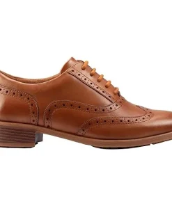 Clarks Womens Shoe Havisham Oak Tan