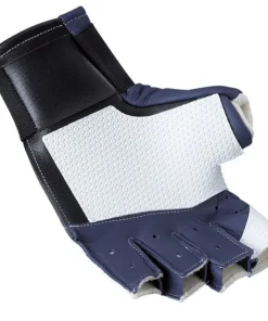 Gehmann 466 Half Cover Glove Dark Blue L/H Shooter by Gehmann