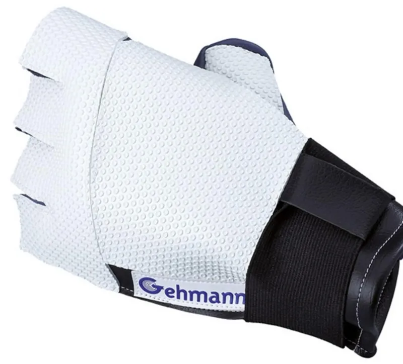 Gehmann 466 Half Cover Glove Dark Blue L/H Shooter by Gehmann - Image 2