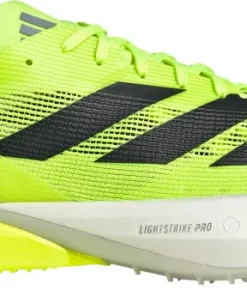 adidas Adizero Avanti Running Spikes - Yellow