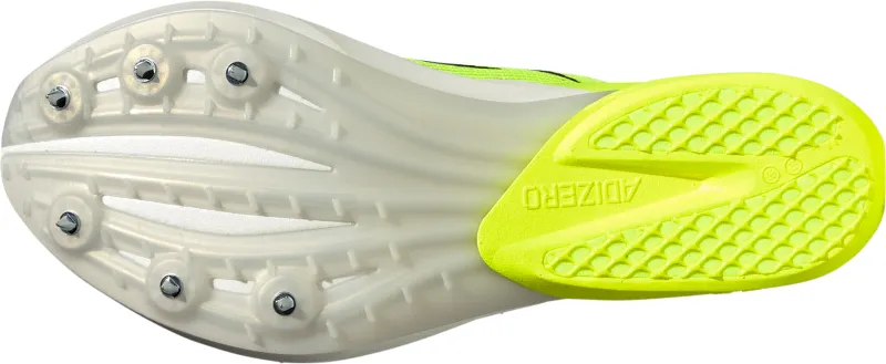 adidas Adizero Avanti Running Spikes - Yellow - Image 2