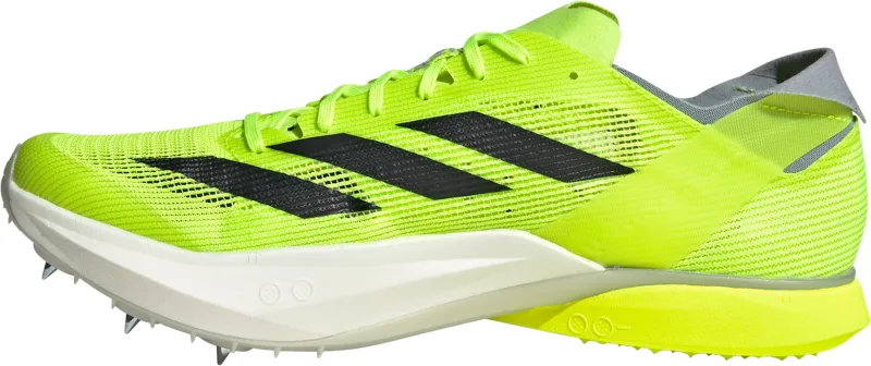 adidas Adizero Avanti Running Spikes - Yellow - Image 3