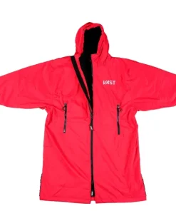 VAST CHANGING DRY ROBE - RED