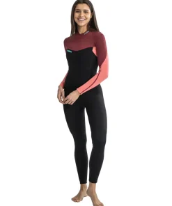 JOBE WOMENS SOFIA FULL WETSUIT 3/2MM - ROSE PINK