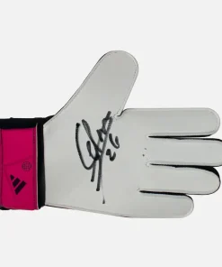 Matz Sels Signed Goalkeepers Glove Nottingham Forest [Left]