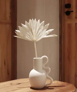 Coraline Organic Shape Ceramic Vase