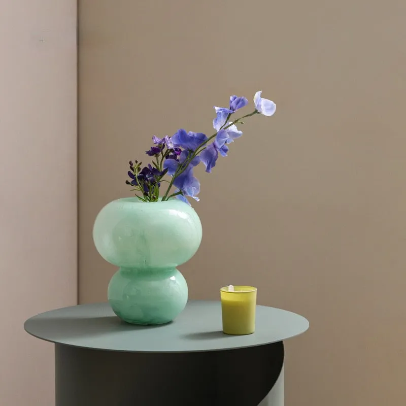 Dadu Murano Glass Vase - Image 3