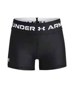 Under Armour Girls Amour Shortly Shorts Black/White
