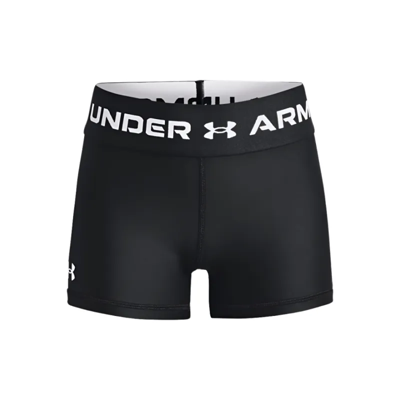 Under Armour Girls Amour Shortly Shorts Black/White