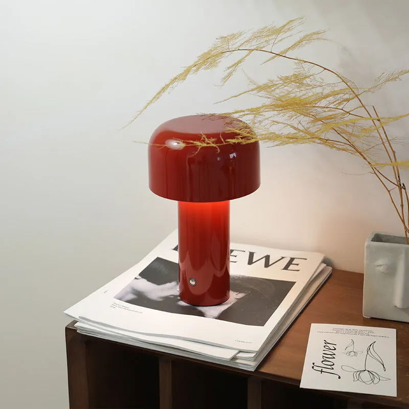Bell Mushroom Cordless LED Table Lamp - Image 2