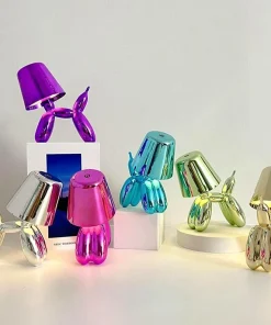 Balloon Dog Cordless LED Table Lamp
