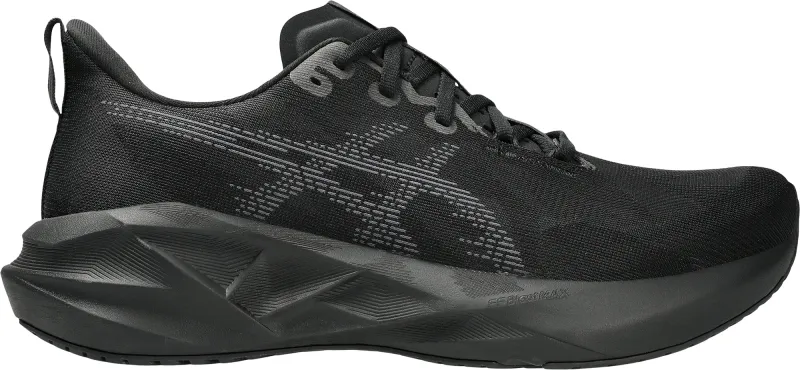 Asics NovaBlast 5 Mens Running Shoes - Black