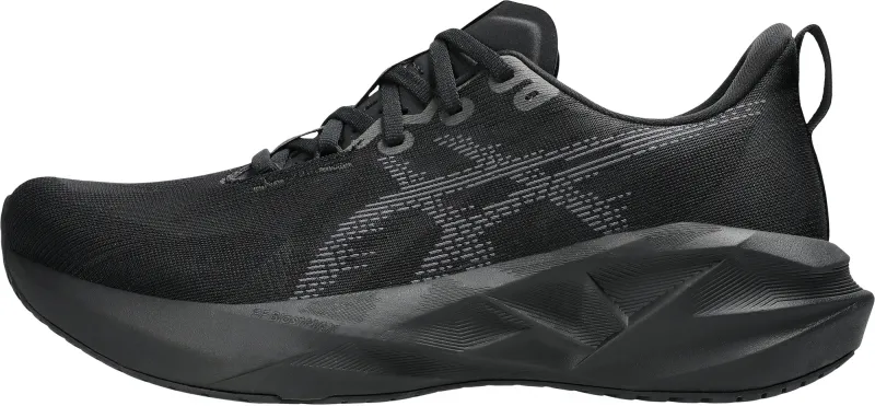 Asics NovaBlast 5 Mens Running Shoes - Black - Image 3
