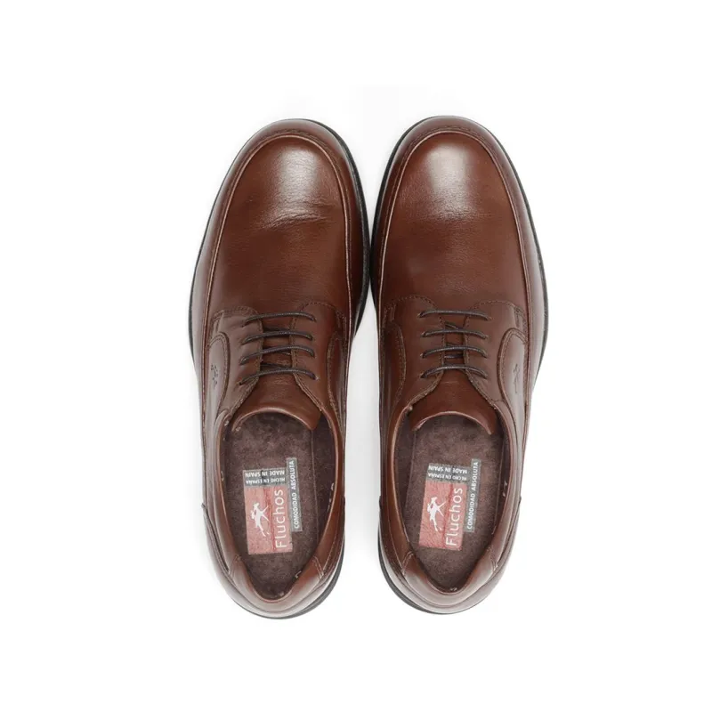 Fluchos Mens Shoe 8498 Castano - Image 3